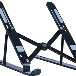 RJECOM RJECOM16 Aluminium Desk Stand Laptop Stand with Adjustable Height Compatible with Universal Laptops-image-99