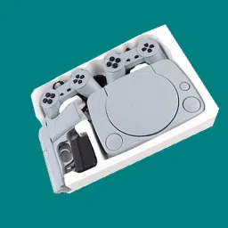 VK MART 83 Classic TV Game Console Inbuilt Game Contra, Super Mario Bros with 1 Cassette NA GB with Contra, Super Mario Bros, F1 Race, Cricket Game-image-84