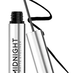 Midnight Matte Eyeliner, Darkest Black, Long Lasting, Smudge-Proof & Waterproof 2.5 ml-picture-32
