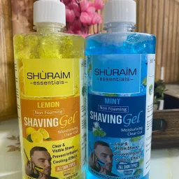 Lemon/Mint Combo Shaving Gel Non Foaming Clear Cut Professional-16