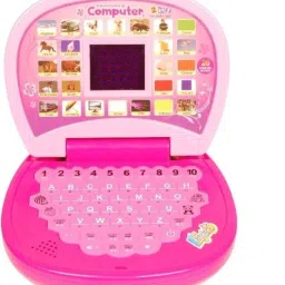 Smart Educational Learning Kids Laptop With LED Display & Music KHU - 16-image-44
