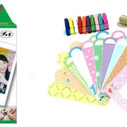 FUJIFILM Instant Mini 10X2 Film Roll With Rabbit Design Hanging Paper Film Roll-image-52