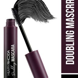 Hilary Rhoda Doubling Volumizing & Waterproof Smudge-Proof Mascara - 12 ml - Black-2