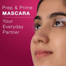 Hilary Rhoda Prep & Prime Transparent Glossy & Shiny Mascara Enhances Lash & Curls- 10 ml image 4