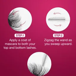 Hilary Rhoda Prep & Prime Transparent Glossy & Shiny Mascara Enhances Lash & Curls- 10 ml image 3