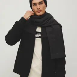 DeFacto Men Solid Scarf-image-67