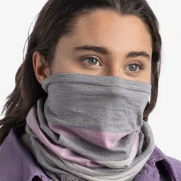 Original Buff SA Unisex Colourblocked Woollen Scarf-image-54