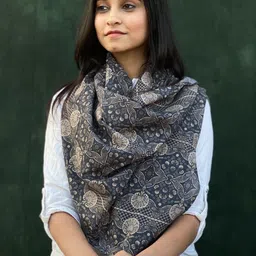 BUTA BUTI Women Printed Scarf-32