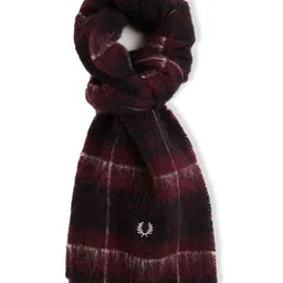 Fred Perry Men Embroidered Scarf-image-53