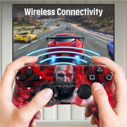 HG WORLD Playstation Dualshock 4 Joystick Wireless for PS4 Gamepad Motion Controller Motion Controller image 2