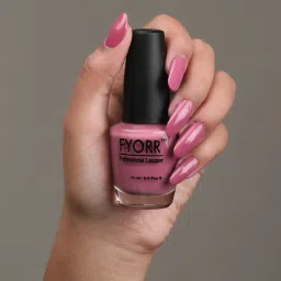 Mauve Purple Nail Polish Long Lasting Smooth Finish Nail Enamel (15ML) (Mauve Nail)-18