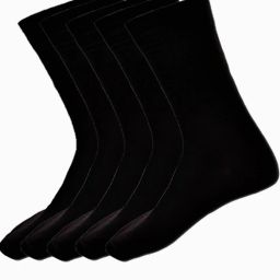 ALFA Black Uniform Sock-image-54