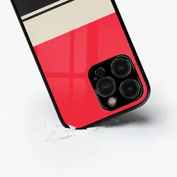 macmerise Geometric Printed iPhone 15 Pro Max Back Case Mobile Accessories-11