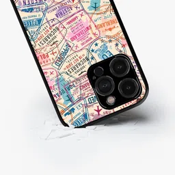 macmerise Typography Printed iPhone 15 Pro Max Back Case Mobile Accessories-39