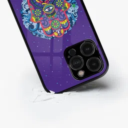 macmerise Floral Printed iPhone 15 Pro Max Back Case Mobile Accessories-24