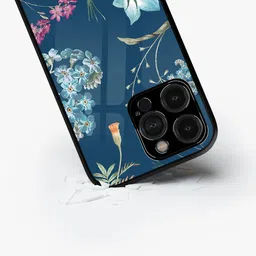 macmerise Floral Printed iPhone 15 Pro Max Back Case Mobile Accessories-75