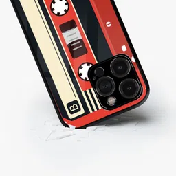 macmerise Abstract Printed iPhone 15 Pro Max Back Case Mobile Accessories-31