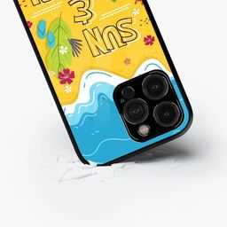 macmerise Typography Printed iPhone 15 Pro Max Back Case Mobile Accessories-0