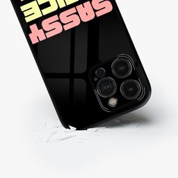 macmerise Typography Printed iPhone 15 Pro Max Back Case Mobile Accessories-32