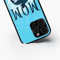 macmerise Typography Printed iPhone 15 Pro Max Back Case Mobile Accessories-15