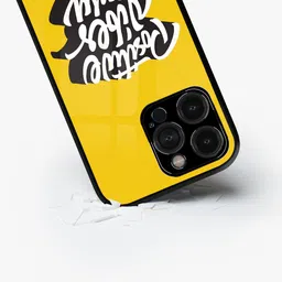 macmerise Typography Printed iPhone 15 Pro Max Back Case Mobile Accessories-40