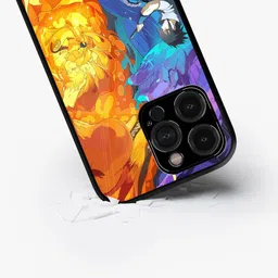 macmerise Cartoon Characters Printed iPhone 15 Pro Max Back Case Mobile Accessories-5