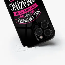 macmerise Typography Printed iPhone 15 Pro Max Back Case Mobile Accessories-33