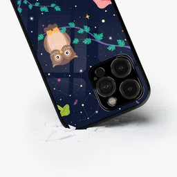 macmerise Cartoon Characters Printed iPhone 15 Pro Max Back Case Mobile Accessories-4
