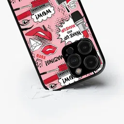 macmerise Geometric Printed iPhone 15 Pro Max Back Case Mobile Accessories-16
