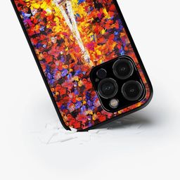 macmerise Abstract Printed iPhone 15 Pro Max Back Case Mobile Accessories-1