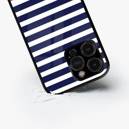 macmerise Geometric Printed iPhone 15 Pro Max Back Case Mobile Accessories-46