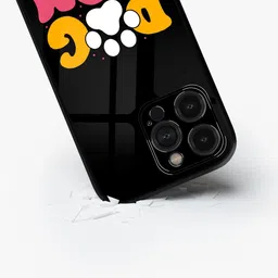 macmerise Typography Printed iPhone 15 Pro Max Back Case Mobile Accessories-1