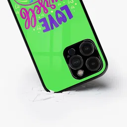 macmerise Typography Printed iPhone 15 Pro Max Back Case Mobile Accessories-35