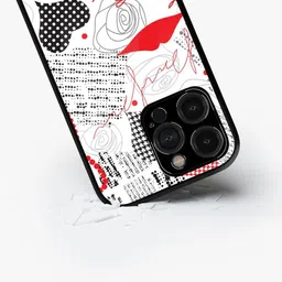 macmerise Conversational Printed iPhone 15 Pro Max Back Case Mobile Accessories-16