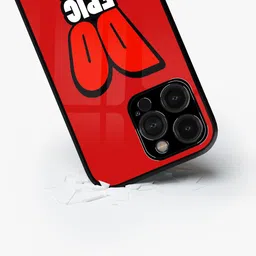 macmerise Typography Printed iPhone 15 Pro Max Back Case Mobile Accessories-28