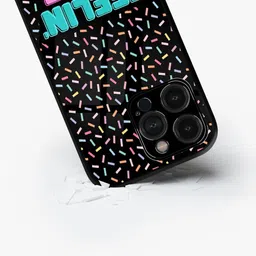 macmerise Typography Printed iPhone 15 Pro Max Back Case Mobile Accessories-33