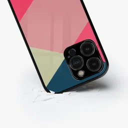 macmerise Geometric Printed iPhone 15 Pro Max Back Case Mobile Accessories-9