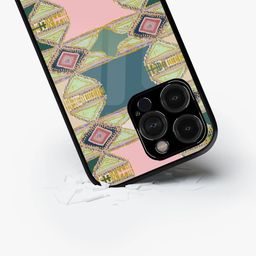 macmerise Abstract Printed iPhone 15 Pro Max Back Case Mobile Accessories-1