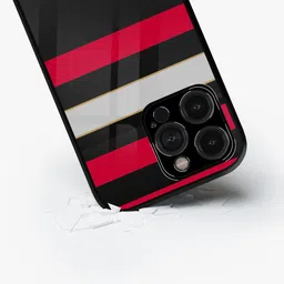 macmerise Geometric Printed iPhone 15 Pro Max Back Case Mobile Accessories-11