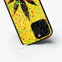 macmerise Tropical Printed iPhone 15 Pro Max Back Case Mobile Accessories-57