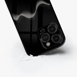 macmerise Geometric Printed iPhone 15 Pro Back Case Mobile Accessories image 1