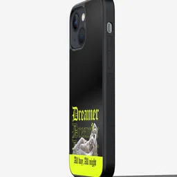 macmerise Impact Resistant Typography Printed iPhone 13 Mini Back Case Mobile Accessories image 1