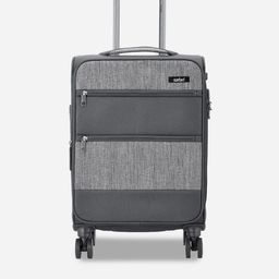 Safari Colourblocked Soft-Sided Cabin Trolley Suitcase-47