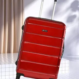 SWISS MILITARY Water Resistant Hard-Sided Large Trolley Suitcase-30