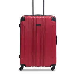 Kenneth Cole Textured Hard-Sided Large Trolley Suitcase-picture-26