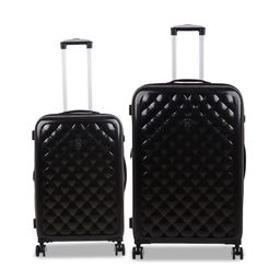 IT luggage Fashionista Glossy Set Of 2 Hard-Sided Trolley Suitcase-47