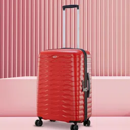 VIP Textured Hard-Sided Foxtrot - AVT 68 Medium Trolley Suitcase-58