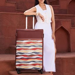 ZOUK Jaisalmer Dunes Avasa Trolley Bag (Medium)-86