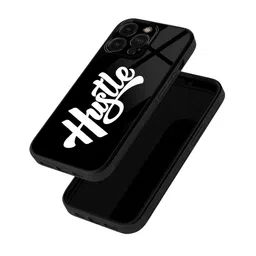 macmerise Typography Printed iPhone 15 Pro Max Back Case Mobile Accessories image 2