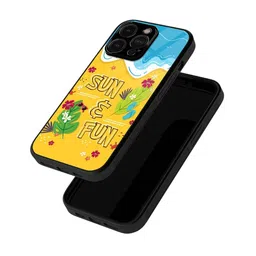 macmerise Typography Printed iPhone 15 Pro Max Back Case Mobile Accessories image 2